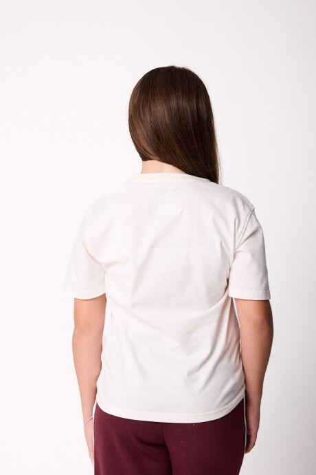 T-SHIRT FLOX TEEN DIXIE Crudo