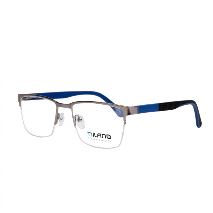 Milano Tavia Plateado y Azul