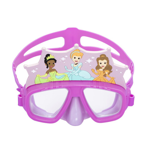 Mascara Natación Bestway con Protección UV + 3 Años Princesas Disney