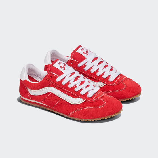 Championes Vans Super Low Pro Rojo