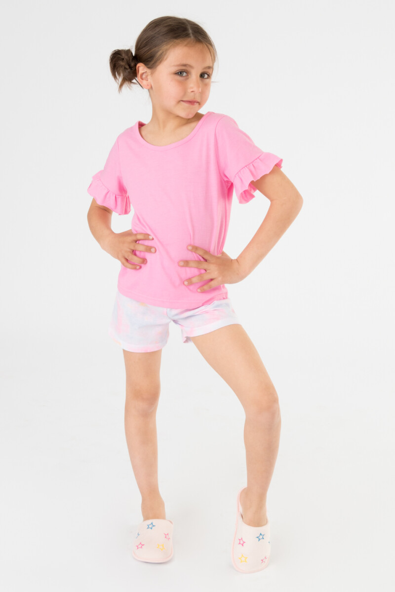 Pijama beatrice Rosado