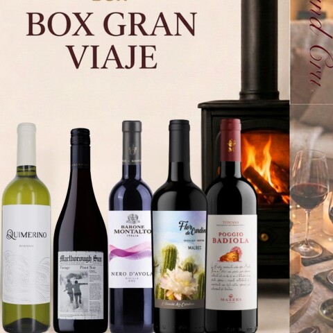 BOX GRAN VIAJE BOX GRAN VIAJE