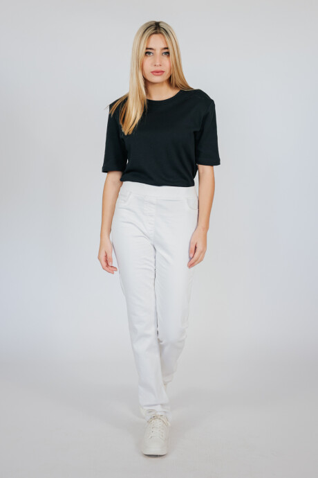 Pantalon Nyala 0203 Blanco