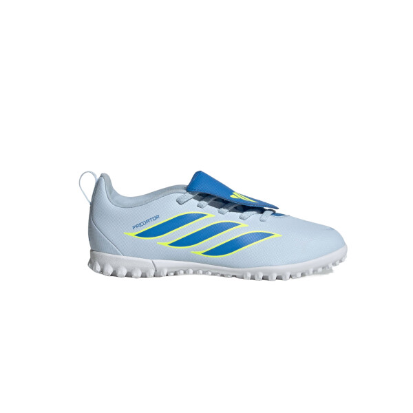 Championes adidas Predator Club TF de niño Crystal Sky
