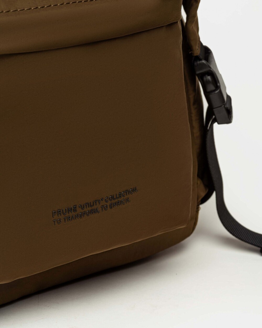 Mochila Jet en nylon Verde
