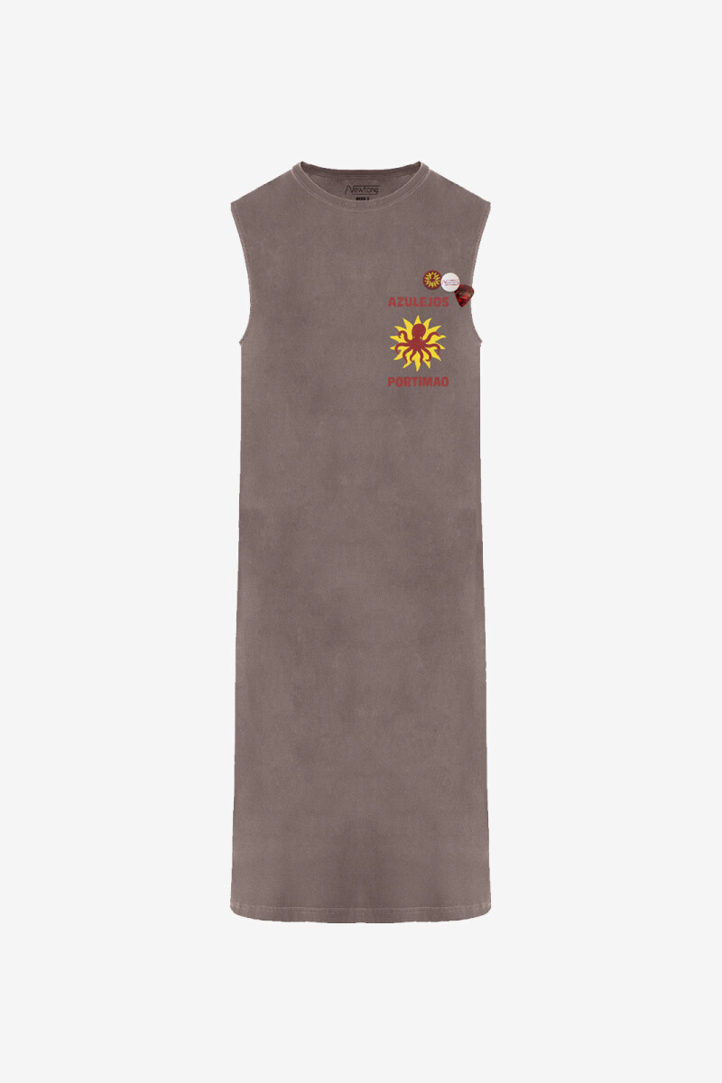 VESTIDO DAYTONA Nude