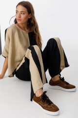 Zapatilla Mila Animal Print