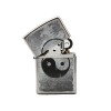 Encendedor ZIPPO 49772 Ying Yang Design - ZP497721 negrocombinado