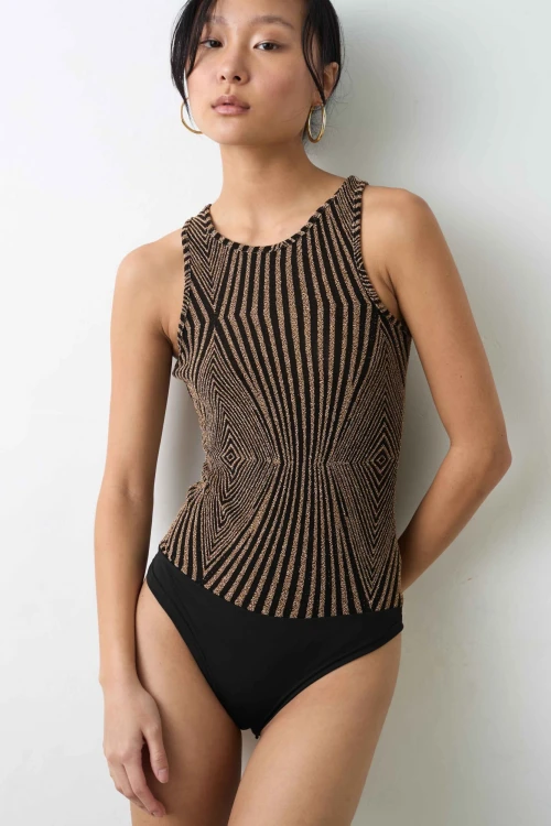 Body Glitter Dorado