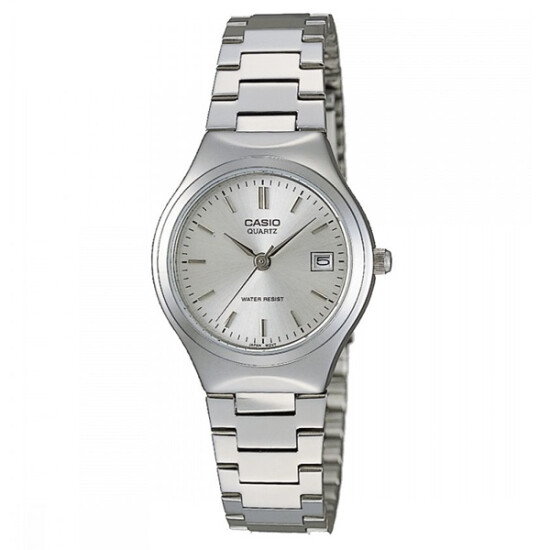 RELOJ CASIO LTP1170A-7ARDF CLÁSICO ACERO INOXIDABLE PLATEADO 0