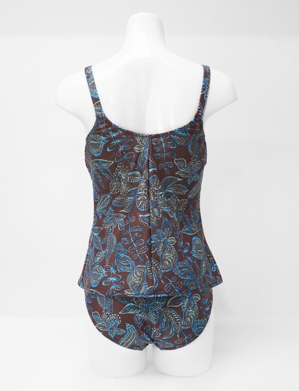 Tankini Estampado MARRON/MULTI