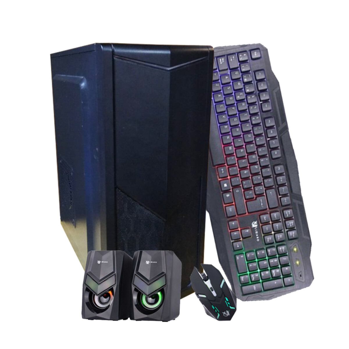 PC Gamer Reacond. AMD Ryzen 3 3200G. RAM 16GB. Disco Sólido 480GB+Disco Duro 1TB. Tarjeta GTX 1050 4GB. Win11 