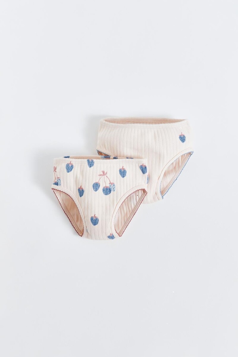SET BOMBACHAS X 2 BERRYPOP - Unico 