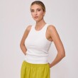 MUSCULOSA RUSTY NAIRA BLANCO