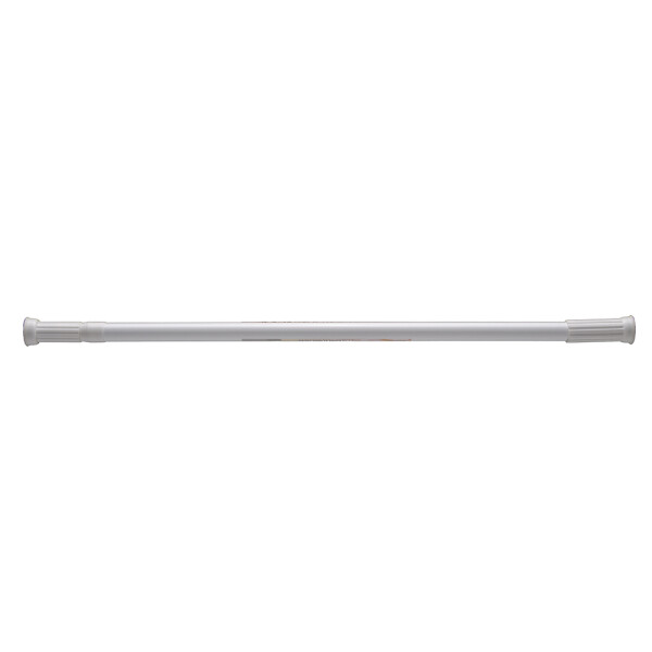 EXTENSOR PARA CORTINA DE BAÑO 0.70 A 1.2 MTS BLANCO