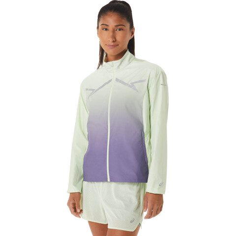 Lite-Show Jacket - Mujer Whisper Green/dusty Purple