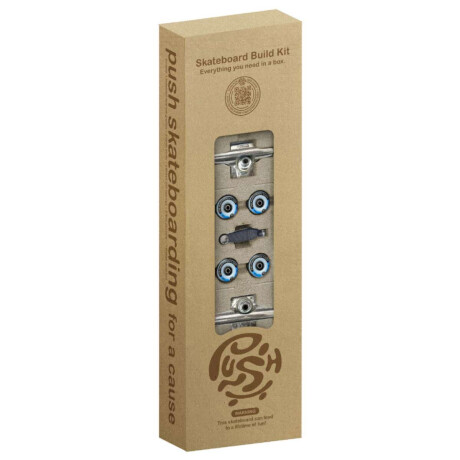 Skate para armar Push Bluey 8.25