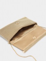 Bolso De Fiesta Tipo Sobre dorado