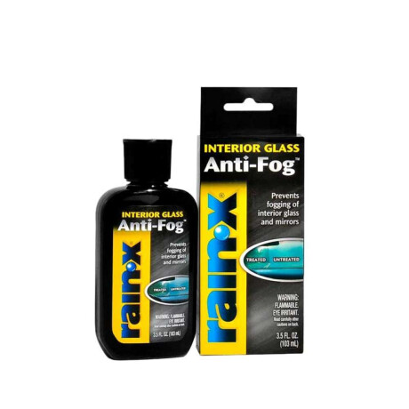 Desempañador Vidrios Espejos Auto Anti-Fog Rain-X