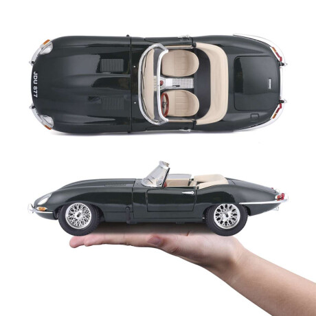 Bburago Escala 1:18 Auto de Colección Jaguar E-Type Coupe