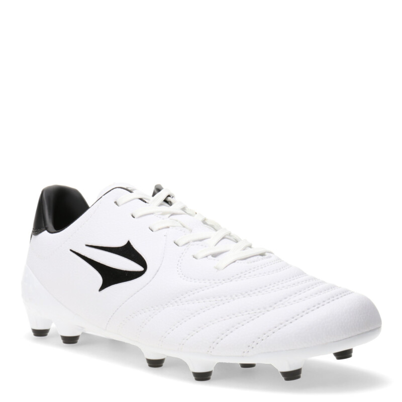 Championes de Hombre Topper San Ciro V FG Blanco - Negro