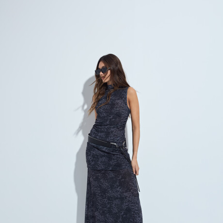 VESTIDO MINT Animal Print