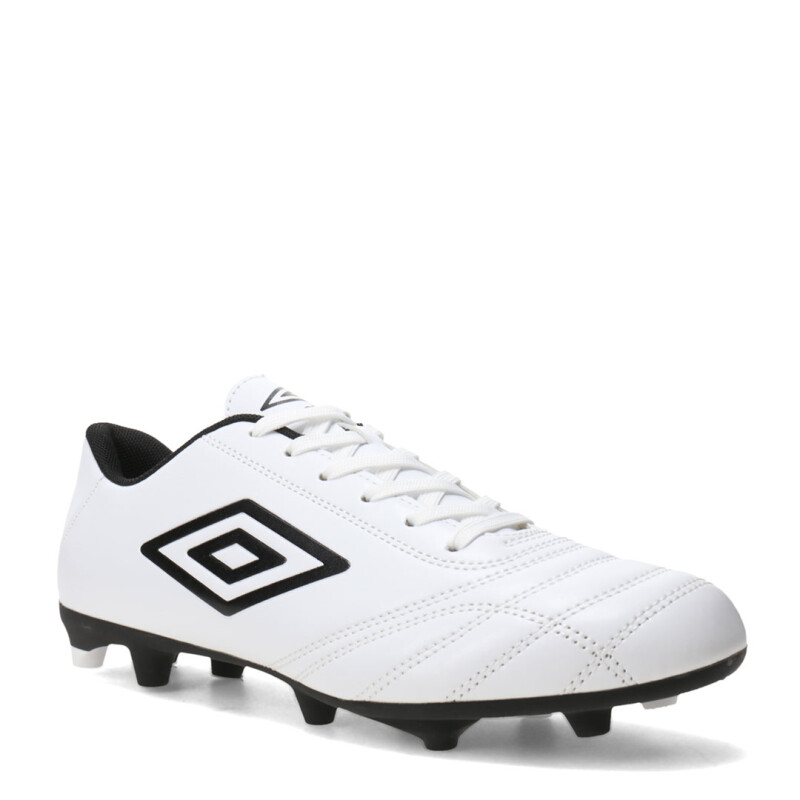 Championes de Fútbol 11 Hombre Umbro Classico II HG Blanco - Negro