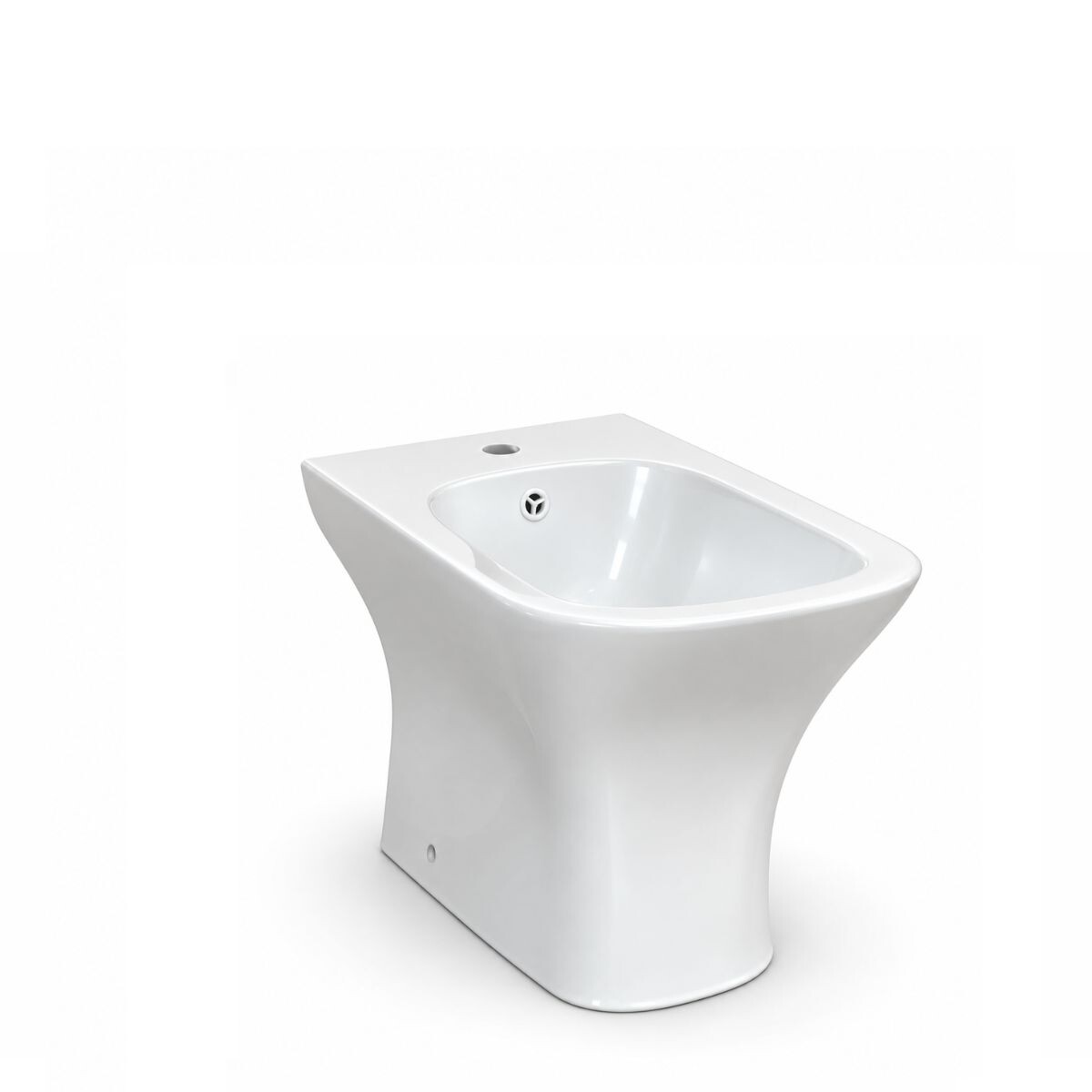 Bidet De Loza Oasis Blanco Dmc 