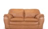 Sillón 100% Cuero - 2 Cuerpos - Monza Camel