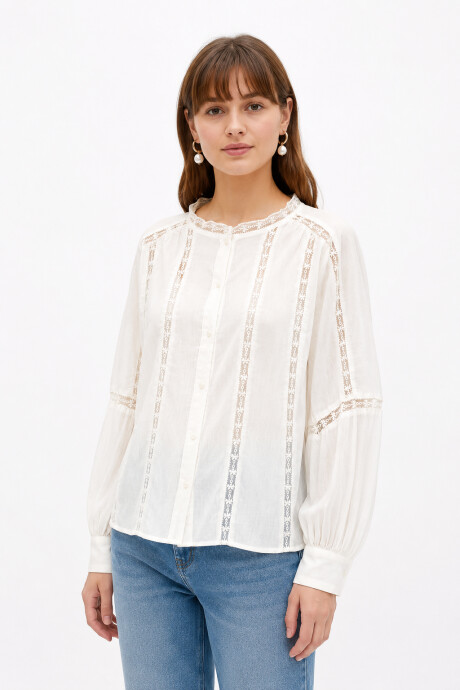 Camisa Susis Marfil / Off White