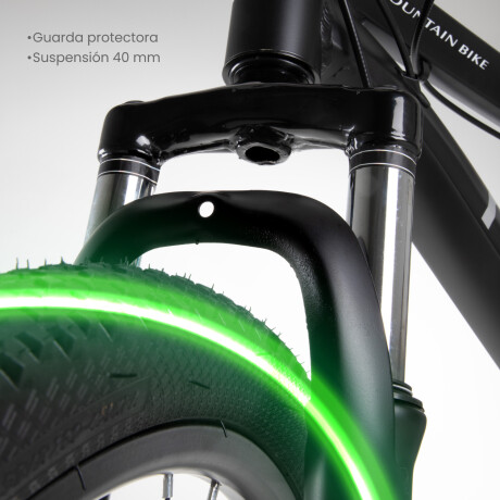 Bicicleta Montaña Bike Ruta R29 Freno Disco Acero Negro