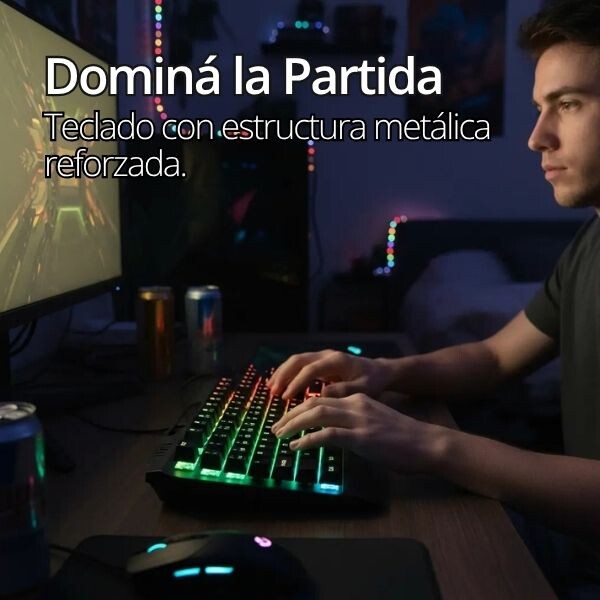 HomeTabTercio3 teclado metalico