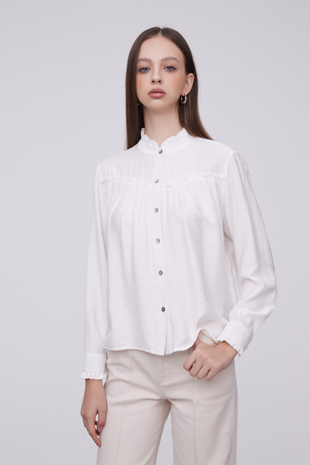 Blusa Troili Blanco