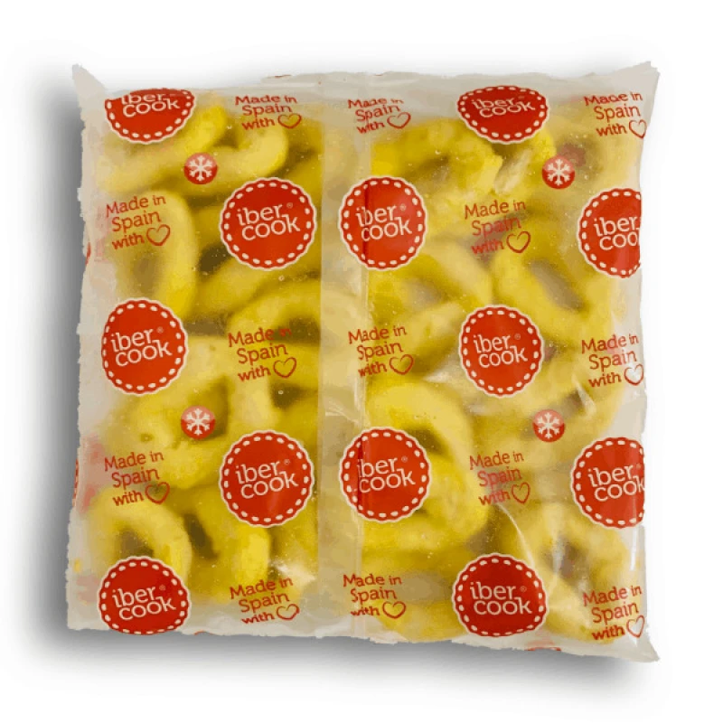 Rabas rebozadas Ibercook - 1 kg Rabas rebozadas Ibercook - 1 kg