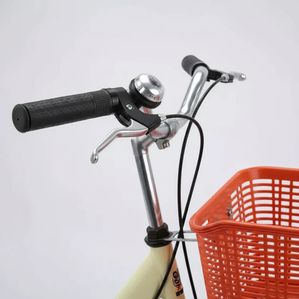Bicicleta de paseo para dama rodado 26 Beige