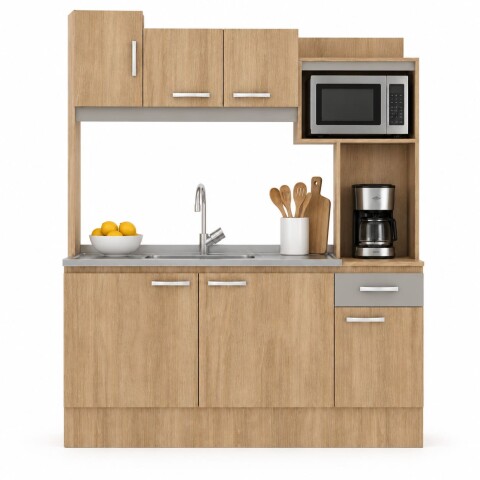Cocina Compacta 150 x 52 x 190 cm Cocina Compacta 150 x 52 x 190 cm