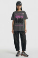 CAMISETA TRUCKER TOWN Gris