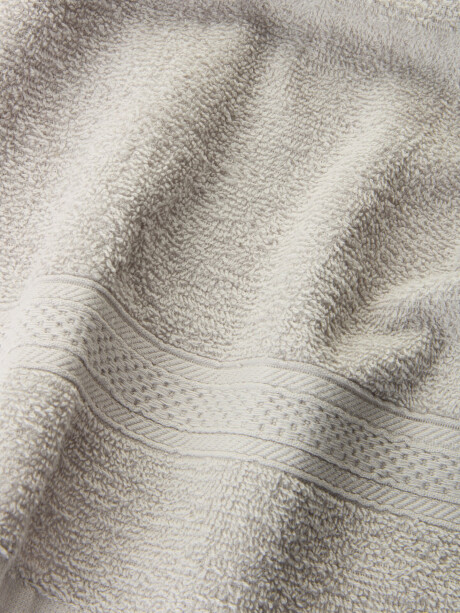 Toalla social UPPSALA 30x50 gris claro Toalla social UPPSALA 30x50 gris claro