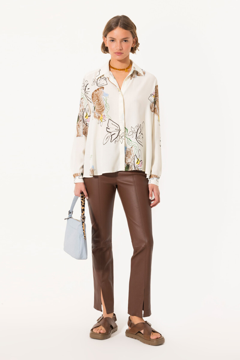 CAMISA JUNGLE Beige