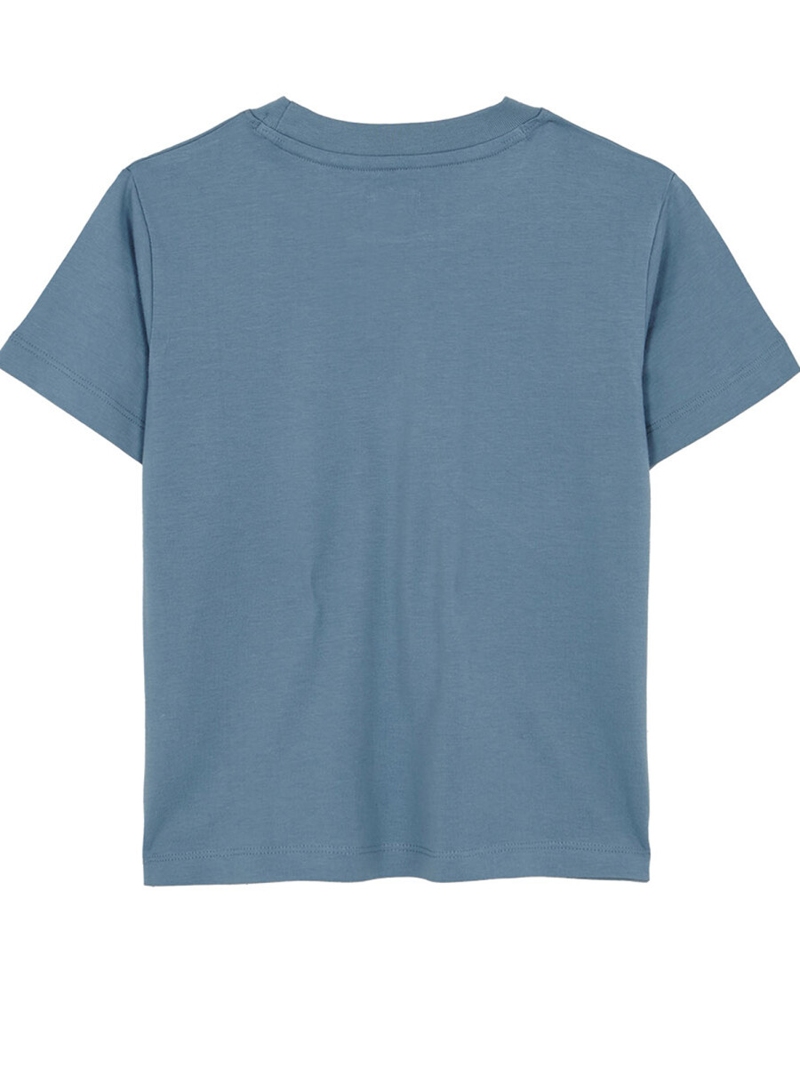 Camiseta Print Moonwal Verde Claro