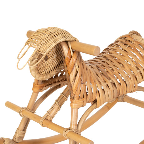 MECEDOR KIDS RATTAN NATURAL-BEIGE CABALLITO