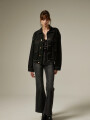 Campera Vairen Gris Oscuro