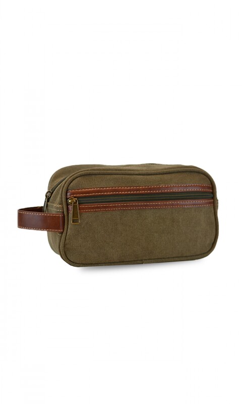 NECESER HAUNOLD CANVAS VERDE