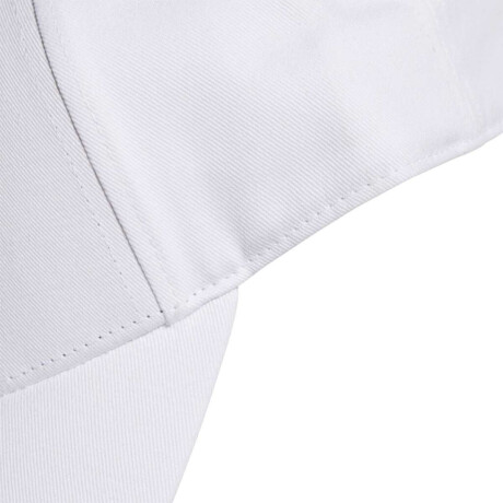 Gorra Béisbol 3 Rayas New Logo Unisex Blanco