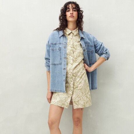 VESTIDO SHIRU Verde