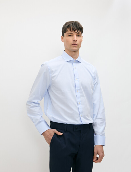 012692 CAMISA HARRINGTON SELECT Celeste