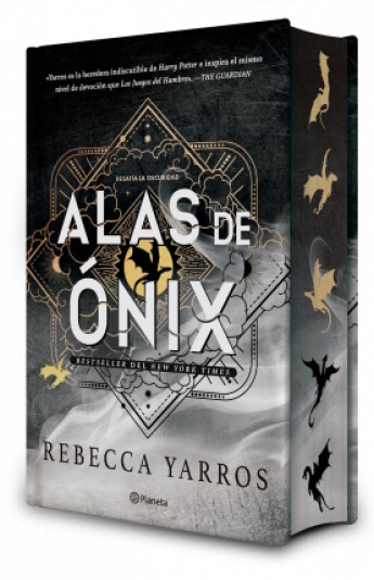 Alas de ónix. Empíreo 03. Tapa dura y cantos pintados Alas de ónix. Empíreo 03. Tapa dura y cantos pintados