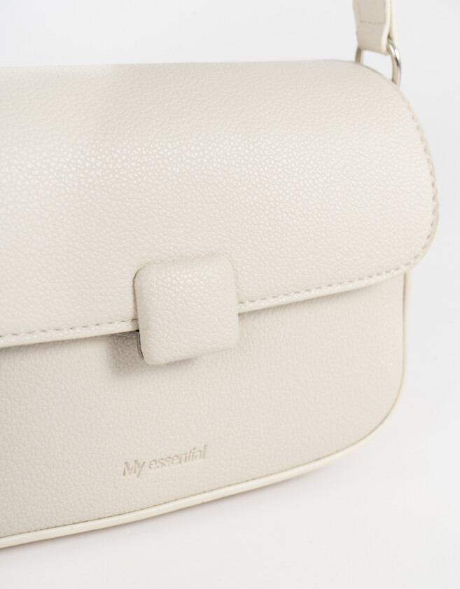 Bandoleras Special Price Bandolera Solapa Special Price - Blanco Crudo