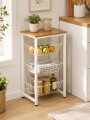 MUEBLE FRUTERO BLANCO