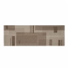Alfombra de Interior Eco-Nature – Moldura | 0,57x1,80 Painel Beige